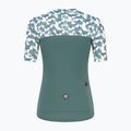 Dámský cyklistický dres    Rogelli Essential Graphic mint/yellow 5