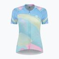 Dámský cyklistický dres    Rogelli Vintage blue/pink 3