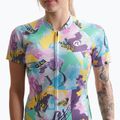 Dámský cyklistický dres    Rogelli Vintage yellow/green 3