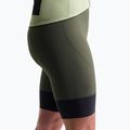 Dámské cyklistické šortky  Rogelli Signature Bib Short W green 3