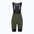 Dámské cyklistické šortky  Rogelli Signature Bib Short W green 4