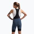 Dámské cyklistické šortky Rogelli Signature Bib Short W blue 2