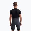 Pánské cyklistické šortky Rogelli Signature Bib Short grey 2