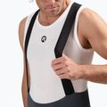 Pánské cyklistické šortky Rogelli Signature Bib Short grey 3