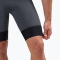Pánské cyklistické šortky Rogelli Signature Bib Short grey 6