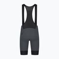 Pánské cyklistické šortky Rogelli Signature Bib Short grey 9