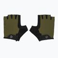 Pánské cyklistické rukavice Rogelli Core army green 2