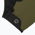 Pánské cyklistické rukavice Rogelli Core army green 4