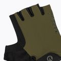 Pánské cyklistické rukavice Rogelli Core army green 5