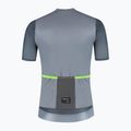 Pánský cyklistický dres Rogelli Fast grey / turguoise 8