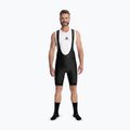 Pánské cyklistické šortky Rogelli Fast Bib Short black
