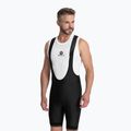 Pánské cyklistické šortky Rogelli Fast Bib Short black 3