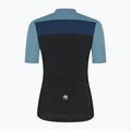 Dámský cyklistický dres Rogelli Core Block W black/blue/dark blue 7