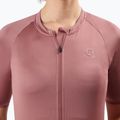 Dámský cyklistický dres Rogelli Essential II pink 3
