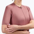 Dámský cyklistický dres Rogelli Essential II pink 4