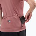 Dámský cyklistický dres Rogelli Essential II pink 6