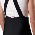 Pánské cyklistické šortky Rogelli Distance II Bib Short black 4