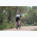 Pánské cyklistické šortky Rogelli Distance II Bib Short black 12