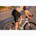 Pánské cyklistické šortky Rogelli Distance II Bib Short black 13