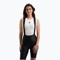 Dámské cyklistické šortky Rogelli Distance II Bib Short W black