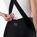 Dámské cyklistické šortky Rogelli Distance II Bib Short W black 4