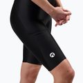 Dámské cyklistické šortky Rogelli Distance II Bib Short W black 5