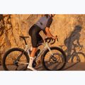Dámské cyklistické šortky Rogelli Distance II Bib Short W black 10