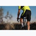 Pánské cyklistické šortky Rogelli Core Bib Short  black/fluor yellow 11