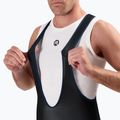 Pánské cyklistické šortky Rogelli Core Bib Short black/blue 3