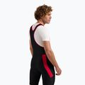 Pánské cyklistické šortky Rogelli Core Bib Short black/red 2