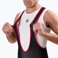 Pánské cyklistické šortky Rogelli Core Bib Short black/red 3