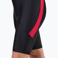 Pánské cyklistické šortky Rogelli Core Bib Short black/red 4
