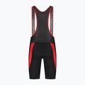 Pánské cyklistické šortky Rogelli Core Bib Short black/red 7