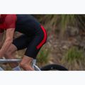 Pánské cyklistické šortky Rogelli Core Bib Short black/red 8