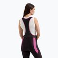 Dámské cyklistické šortky Rogelli Core Bib Short W black/pink 2