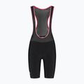 Dámské cyklistické šortky Rogelli Core Bib Short W black/pink 5
