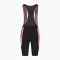Dámské cyklistické šortky Rogelli Core Bib Short W black/pink 6