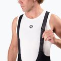 Pánské cyklistické šortky Rogelli Explore Bib Short black 3