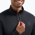 Pánský cyklistický dres Longsleeve Rogelli Essential II black 4