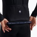 Pánský cyklistický dres Longsleeve Rogelli Essential II black 5