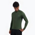 Pánský cyklistický dres Longsleeve Rogelli Essential II green