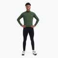 Pánský cyklistický dres Longsleeve Rogelli Essential II green 2