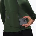 Pánský cyklistický dres Longsleeve Rogelli Essential II green 6