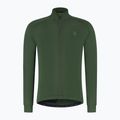 Pánský cyklistický dres Longsleeve Rogelli Essential II green 7