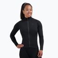 Dámské cyklistické tričko Longsleeve Rogelli Essential II black