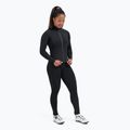 Dámské cyklistické tričko Longsleeve Rogelli Essential II black 2