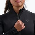 Dámské cyklistické tričko Longsleeve Rogelli Essential II black 4