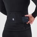 Dámské cyklistické tričko Longsleeve Rogelli Essential II black 5