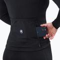 Dámské cyklistické tričko Longsleeve Rogelli Essential II black 6