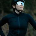 Dámské cyklistické tričko Longsleeve Rogelli Essential II black 9